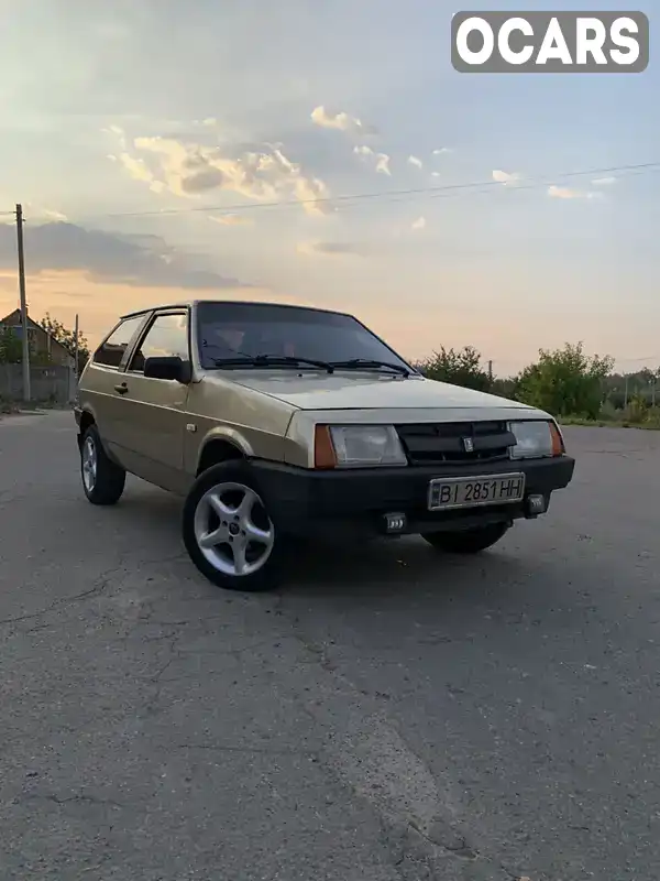 Хэтчбек ВАЗ / Lada 2108 1987 1.29 л. Ручная / Механика обл. Полтавская, Полтава - Фото 1/14