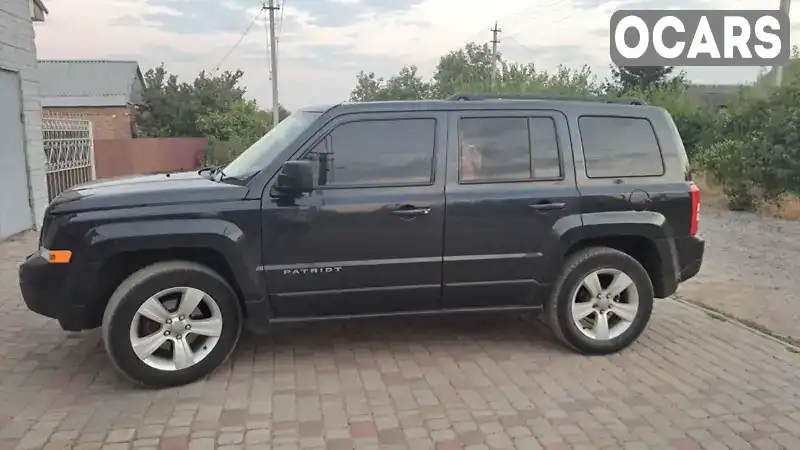 Позашляховик / Кросовер Jeep Patriot 2014 2.36 л. Автомат обл. Дніпропетровська, Кривий Ріг - Фото 1/13