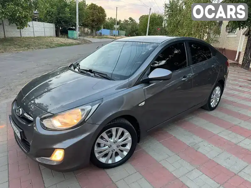 Седан Hyundai Accent 2012 1.4 л. Автомат обл. Одесская, Одесса - Фото 1/21