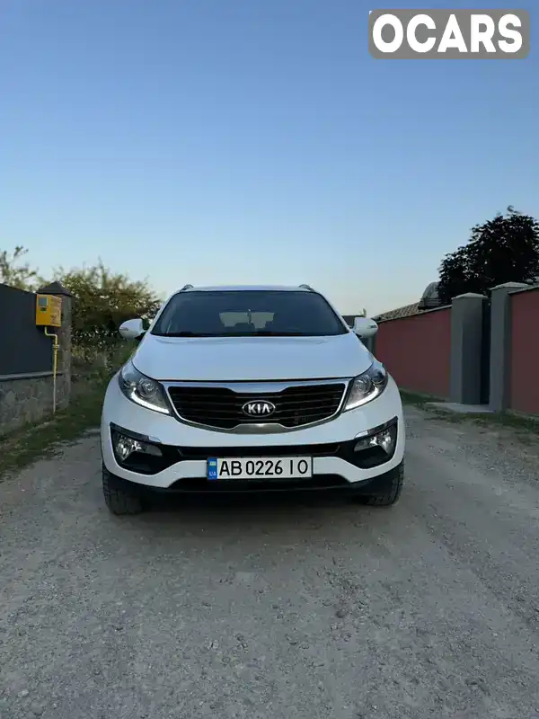 Внедорожник / Кроссовер Kia Sportage 2013 2 л. Автомат обл. Винницкая, Винница - Фото 1/21