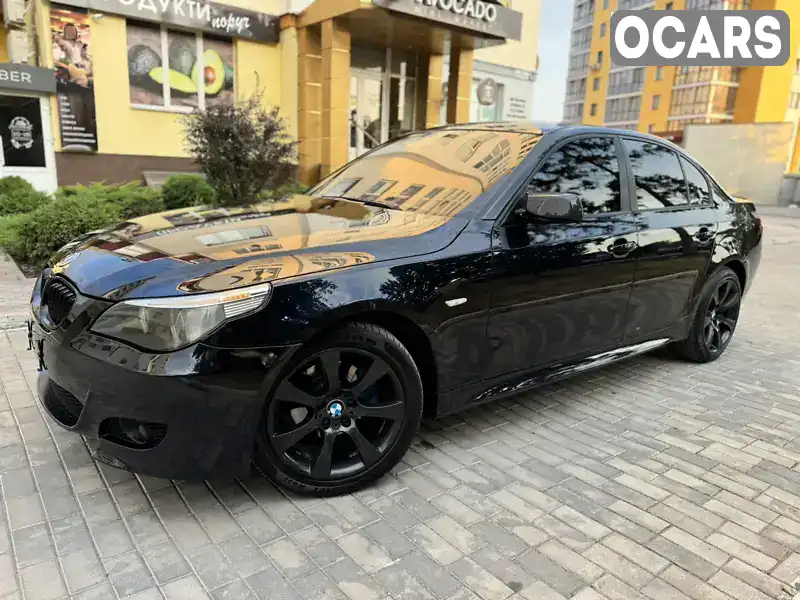 Седан BMW 5 Series 2006 2.5 л. Ручная / Механика обл. Тернопольская, Чортков - Фото 1/21