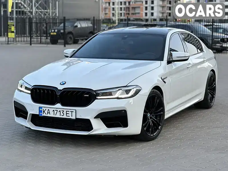 Седан BMW M5 2020 4.39 л. Робот обл. Київська, Київ - Фото 1/21