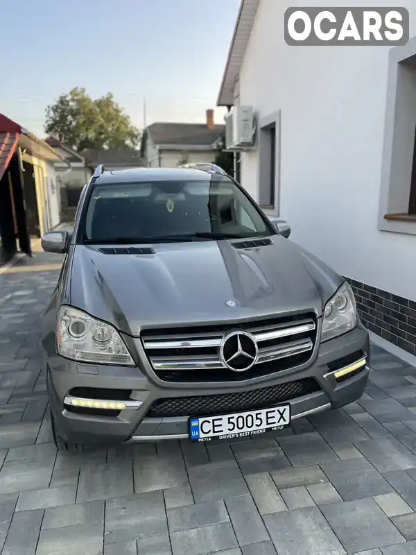 Позашляховик / Кросовер Mercedes-Benz GL-Class 2010 3 л. обл. Чернівецька, Кіцмань - Фото 1/21