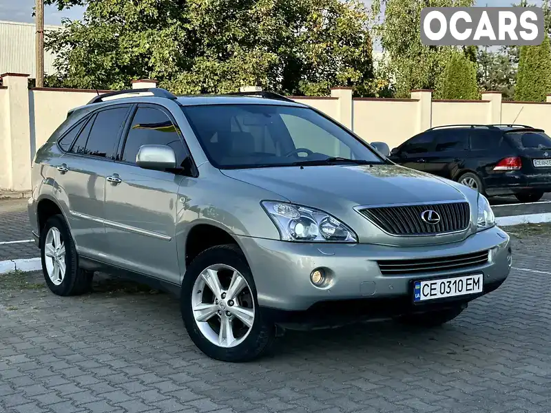 Позашляховик / Кросовер Lexus RX 2007 3.31 л. Автомат обл. Чернівецька, Чернівці - Фото 1/21