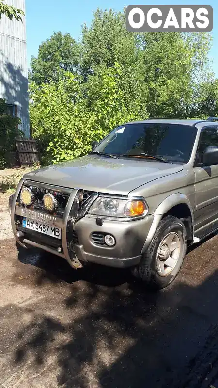 Внедорожник / Кроссовер Mitsubishi Pajero Sport 2002 3 л. Автомат обл. Полтавская, Полтава - Фото 1/5