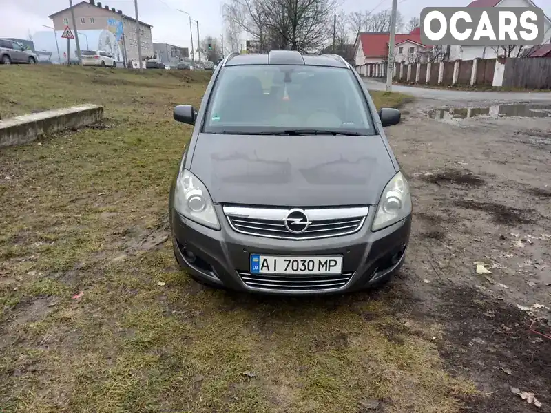 Минивэн Opel Zafira 2009 1.69 л. Ручная / Механика обл. Винницкая, Томашполь - Фото 1/21