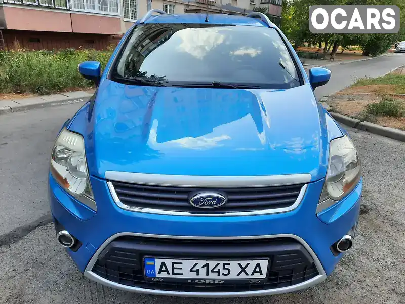 Внедорожник / Кроссовер Ford Kuga 2010 2.52 л. Автомат обл. Запорожская, Запорожье - Фото 1/21