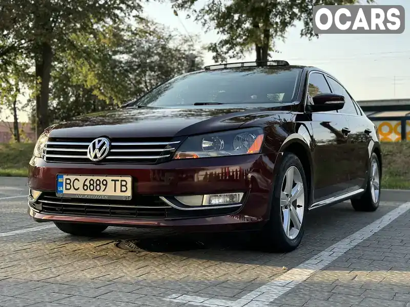 Седан Volkswagen Passat 2013 2.48 л. Автомат обл. Львівська, Львів - Фото 1/21