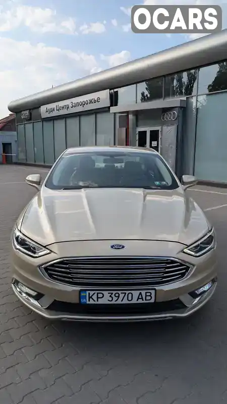 Седан Ford Fusion 2017 2 л. Автомат обл. Запорожская, Запорожье - Фото 1/21