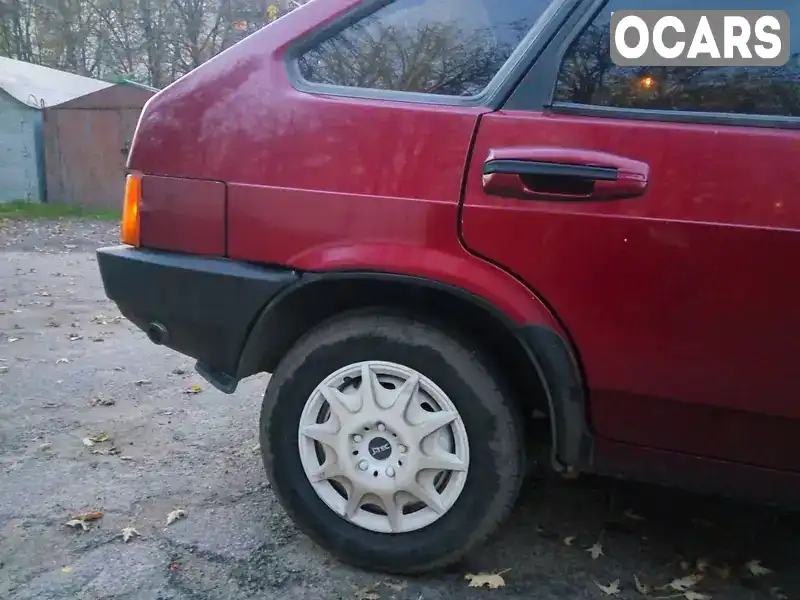 Хетчбек ВАЗ / Lada 2109 1994 1.3 л. Ручна / Механіка обл. Полтавська, location.city.hradyzk - Фото 1/11