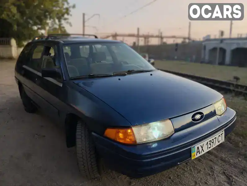 Универсал Ford Escort 1992 1.88 л. Автомат обл. Харьковская, Харьков - Фото 1/21