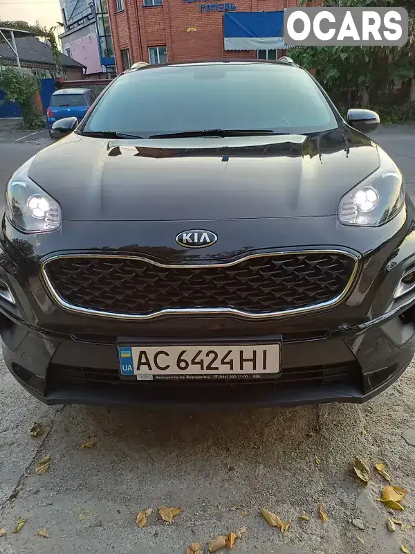 Внедорожник / Кроссовер Kia Sportage 2021 1.59 л. Ручная / Механика обл. Винницкая, Гайсин - Фото 1/13