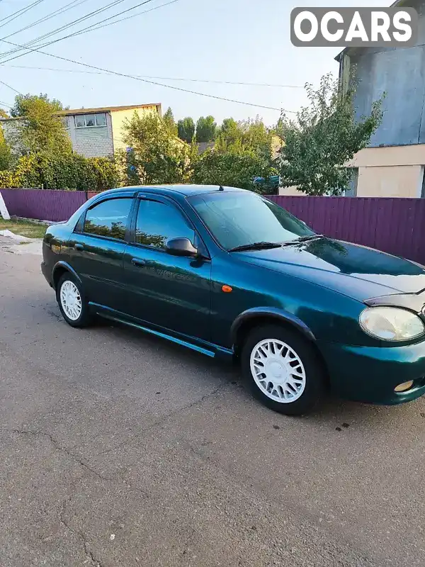 Седан Daewoo Lanos 2003 1.5 л. Ручна / Механіка обл. Житомирська, Андрушівка - Фото 1/21