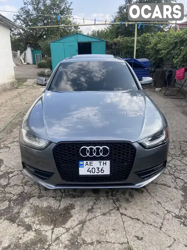 Седан Audi A4 2012 1.98 л. Автомат обл. Днепропетровская, Днепр (Днепропетровск) - Фото 1/21