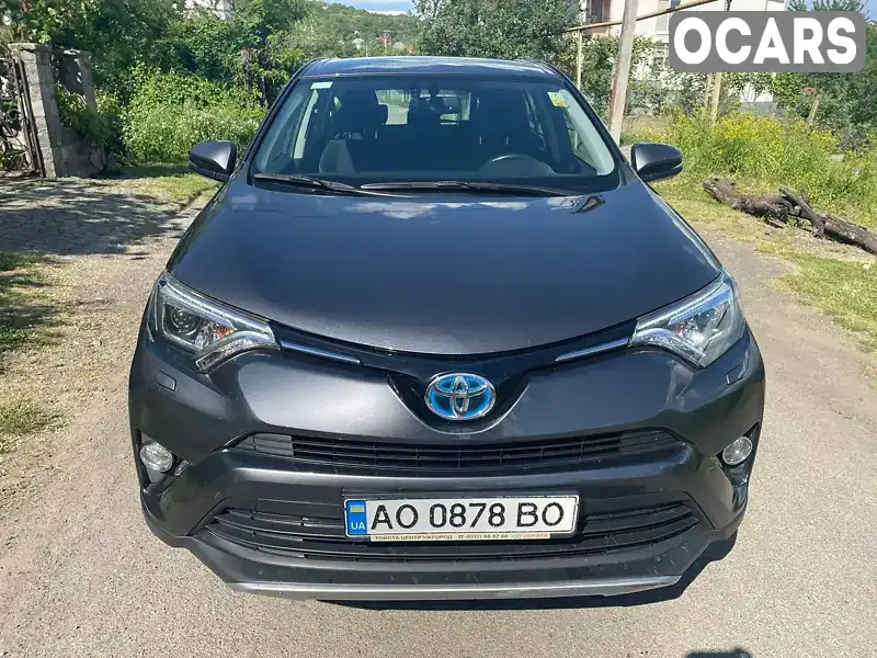 Позашляховик / Кросовер Toyota RAV4 2017 2.49 л. Варіатор обл. Закарпатська, Мукачево - Фото 1/10