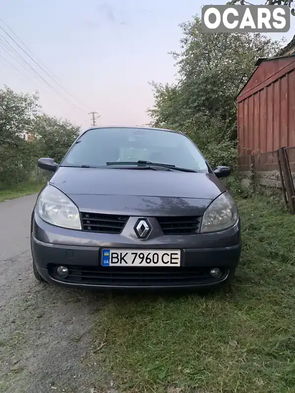 Мінівен Renault Scenic 2005 1.46 л. Ручна / Механіка обл. Рівненська, Рівне - Фото 1/8