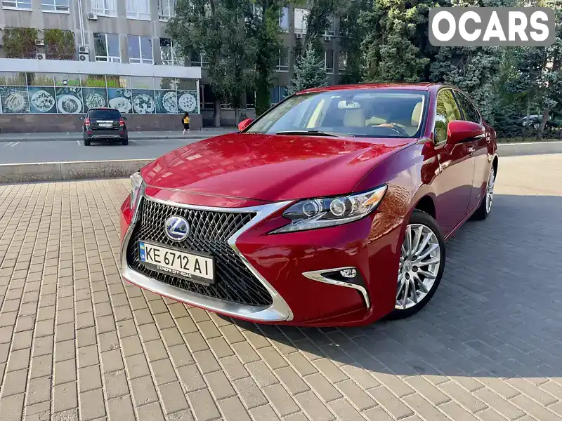 Седан Lexus ES 2015 2.49 л. Автомат обл. Дніпропетровська, Дніпро (Дніпропетровськ) - Фото 1/21