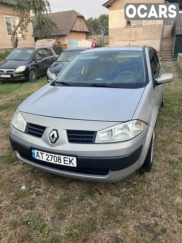 Хетчбек Renault Megane 2005 1.39 л. Ручна / Механіка обл. Івано-Франківська, Галич - Фото 1/13