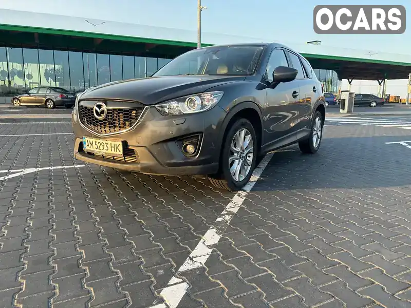 Внедорожник / Кроссовер Mazda CX-5 2014 2.2 л. Автомат обл. Житомирская, Житомир - Фото 1/18