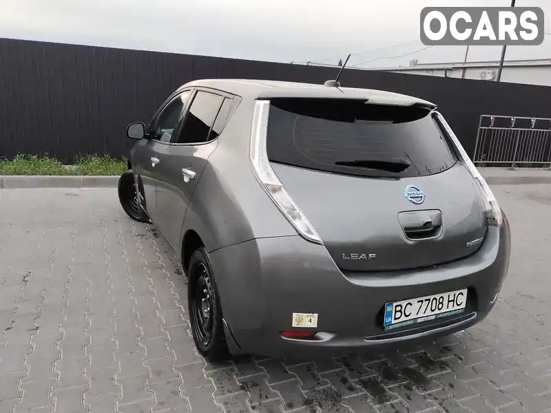 Хетчбек Nissan Leaf 2014 null_content л. Варіатор обл. Львівська, Львів - Фото 1/8