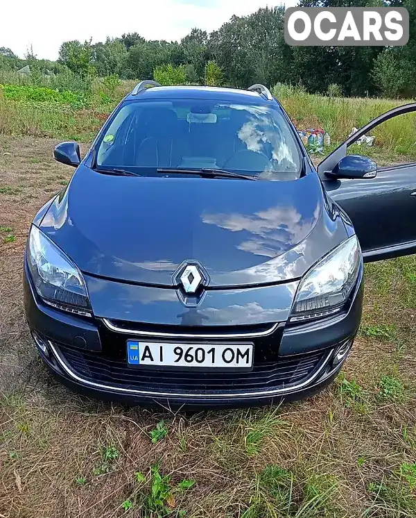 Універсал Renault Megane 2012 1.5 л. Ручна / Механіка обл. Київська, Березань - Фото 1/11