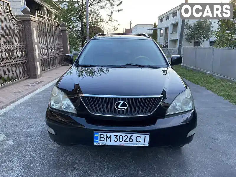 Позашляховик / Кросовер Lexus RX 2007 3.46 л. Автомат обл. Харківська, Харків - Фото 1/21