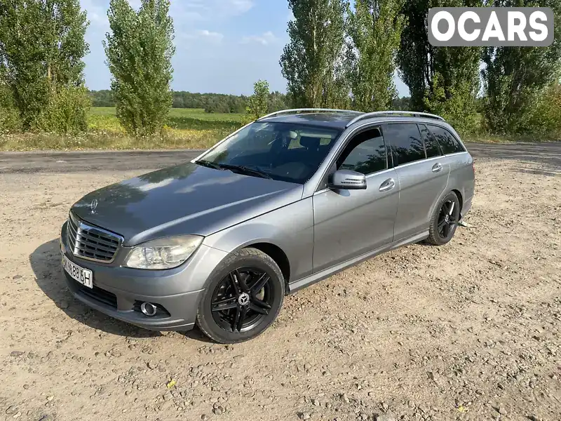 Универсал Mercedes-Benz C-Class 2009 2.15 л. Автомат обл. Ровенская, Здолбунов - Фото 1/9