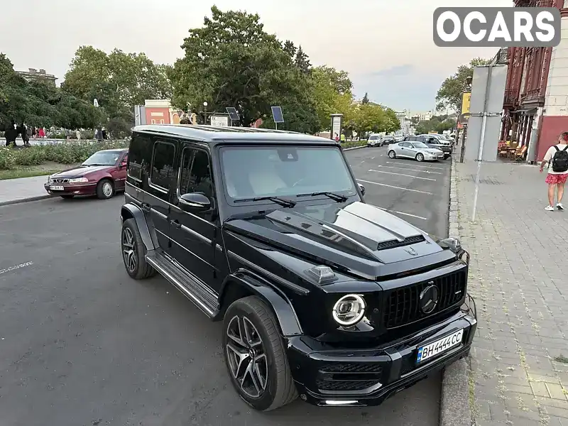 Внедорожник / Кроссовер Mercedes-Benz G-Class 2022 2.99 л. Автомат обл. Одесская, Одесса - Фото 1/21