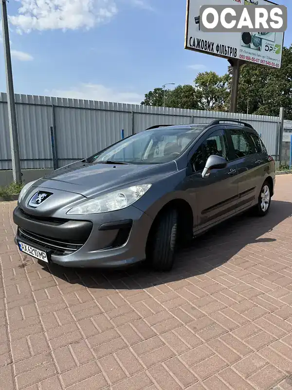 Універсал Peugeot 308 2010 1.56 л. Ручна / Механіка обл. Полтавська, Полтава - Фото 1/21