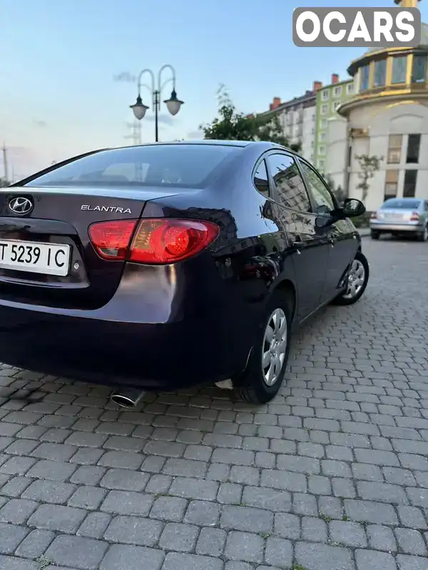 Седан Hyundai Elantra 2008 1.59 л. Ручна / Механіка обл. Івано-Франківська, Калуш - Фото 1/18