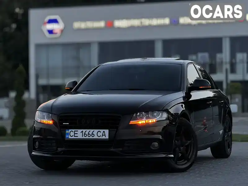 Седан Audi A4 2008 1.98 л. Автомат обл. Чернівецька, Чернівці - Фото 1/21