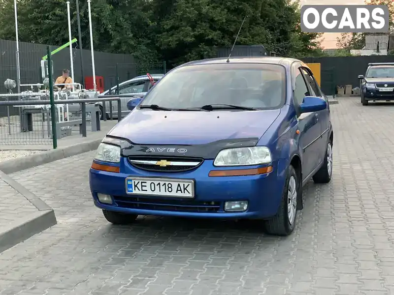 Седан Chevrolet Aveo 2005 1.5 л. Ручна / Механіка обл. Київська, Згурівка - Фото 1/12