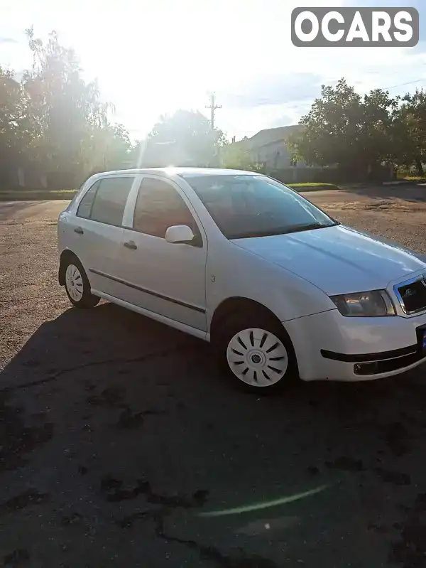 Хэтчбек Skoda Fabia 2001 1.4 л. Ручная / Механика обл. Днепропетровская, Днепр (Днепропетровск) - Фото 1/8