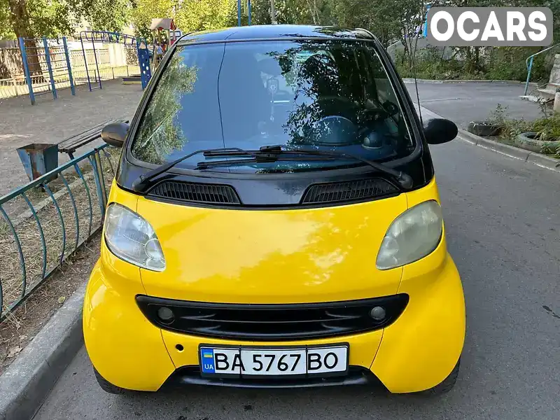 Купе Smart Fortwo 2000 0.6 л. Типтроник обл. Николаевская, Николаев - Фото 1/14