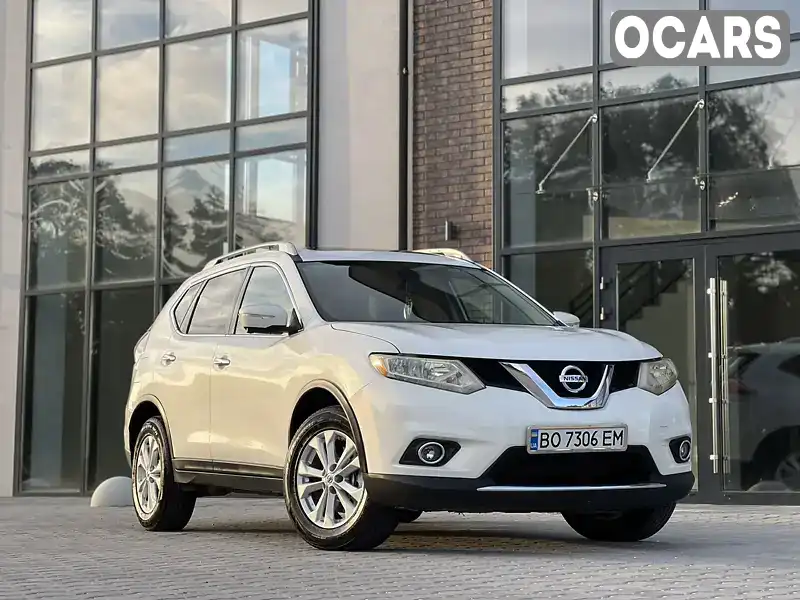 Внедорожник / Кроссовер Nissan Rogue 2013 2.5 л. Вариатор обл. Тернопольская, Тернополь - Фото 1/21