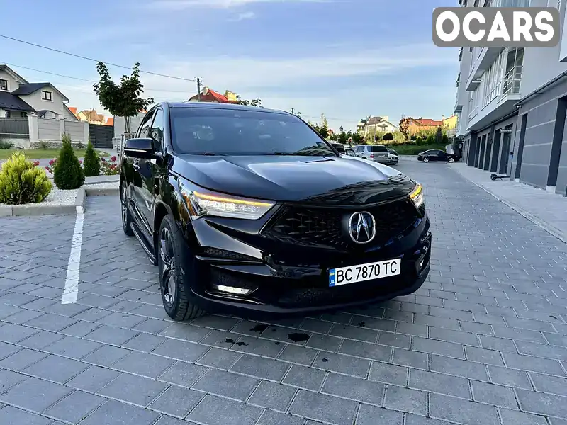 Внедорожник / Кроссовер Acura RDX 2018 2 л. Автомат обл. Львовская, Трускавец - Фото 1/21