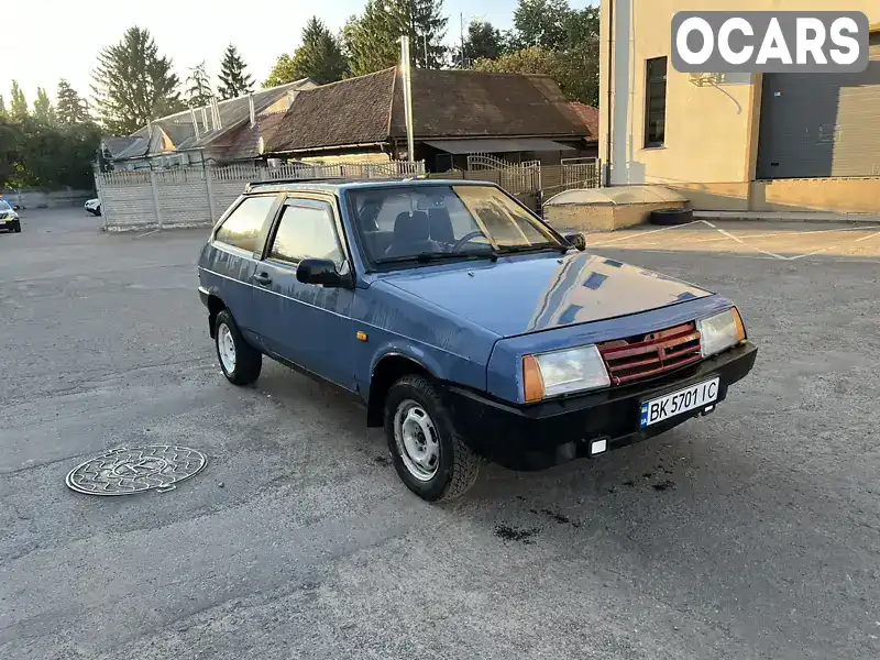 Хэтчбек ВАЗ / Lada 2108 1988 1.29 л. Ручная / Механика обл. Ровенская, Ровно - Фото 1/11