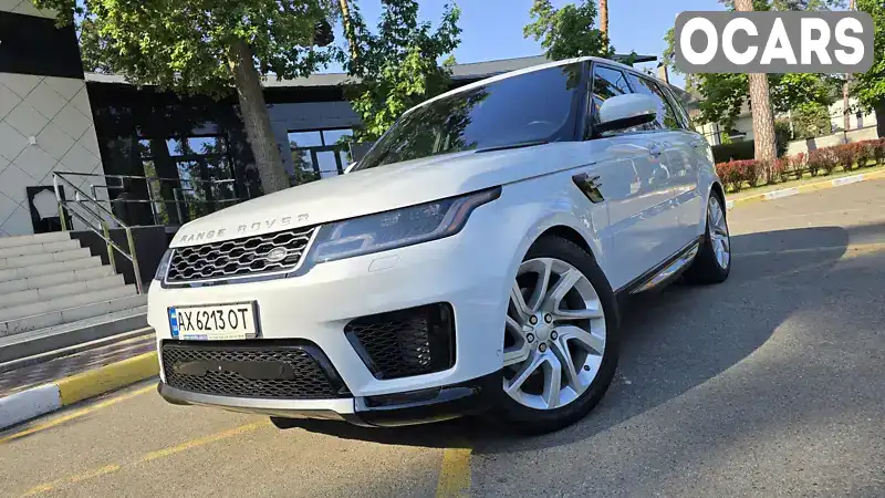 Позашляховик / Кросовер Land Rover Range Rover Sport 2018 2.99 л. Автомат обл. Київська, Київ - Фото 1/21