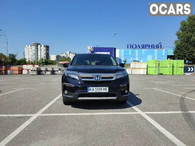 Позашляховик / Кросовер Honda Pilot 2022 3.5 л. Автомат обл. Київська, Київ - Фото 1/21