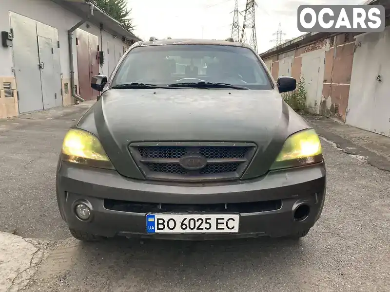 Внедорожник / Кроссовер Kia Sorento 2003 2.5 л. Ручная / Механика обл. Тернопольская, Тернополь - Фото 1/21