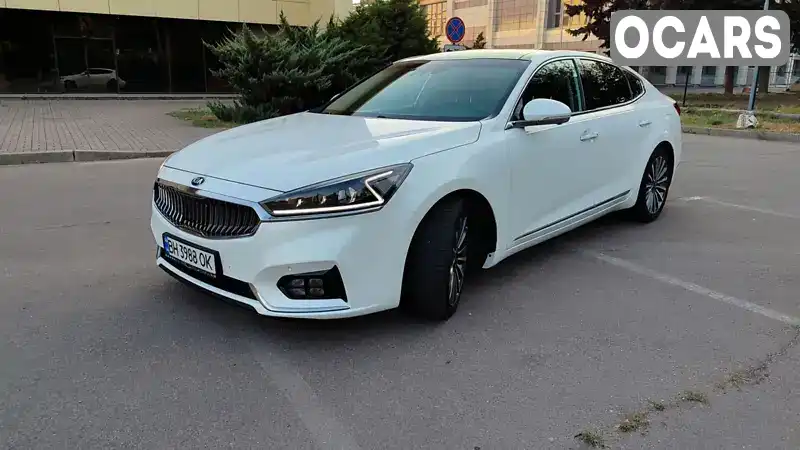 Седан Kia K7 2017 2.2 л. Автомат обл. Запорізька, Запоріжжя - Фото 1/21