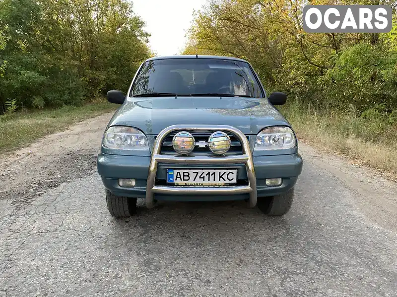 Позашляховик / Кросовер Chevrolet Niva 2006 1.69 л. Ручна / Механіка обл. Вінницька, Чернівці - Фото 1/21