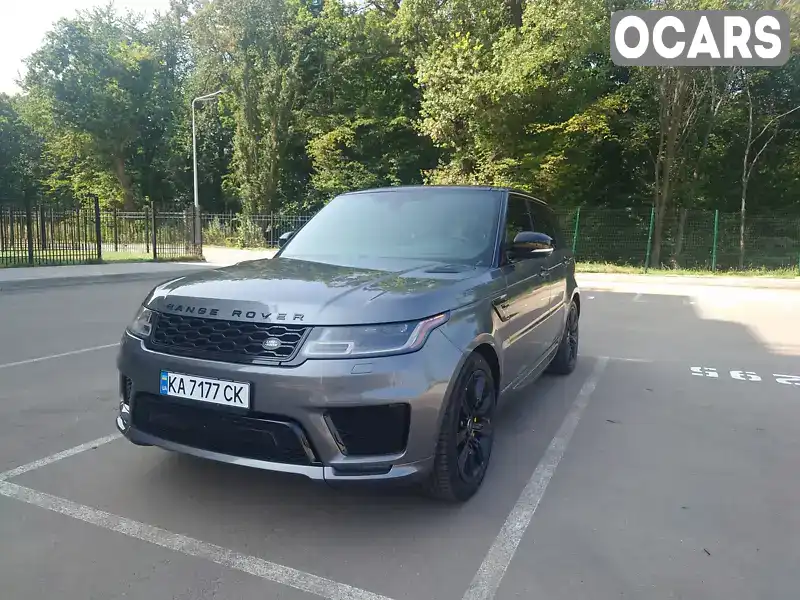 Позашляховик / Кросовер Land Rover Range Rover Sport 2019 3 л. Автомат обл. Київська, Київ - Фото 1/21