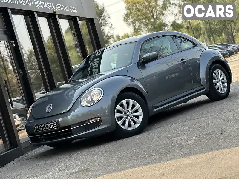 Хетчбек Volkswagen Beetle 2017 1.98 л. Автомат обл. Харківська, Харків - Фото 1/21