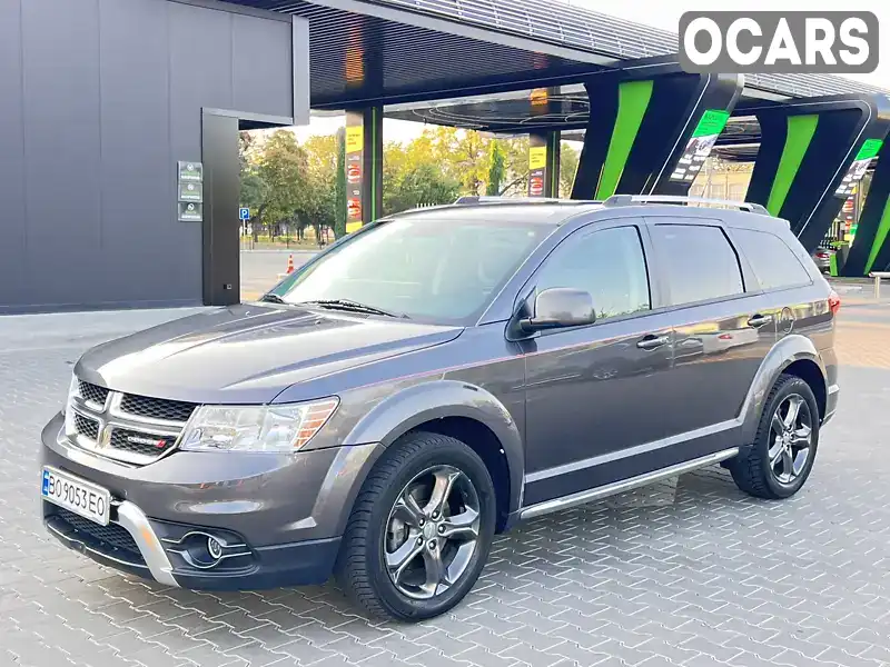 Внедорожник / Кроссовер Dodge Journey 2015 3.6 л. Автомат обл. Волынская, Луцк - Фото 1/21