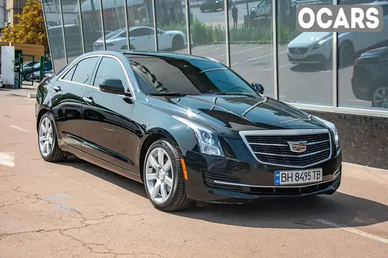 Седан Cadillac ATS 2015 2.46 л. Автомат обл. Київська, Київ - Фото 1/21