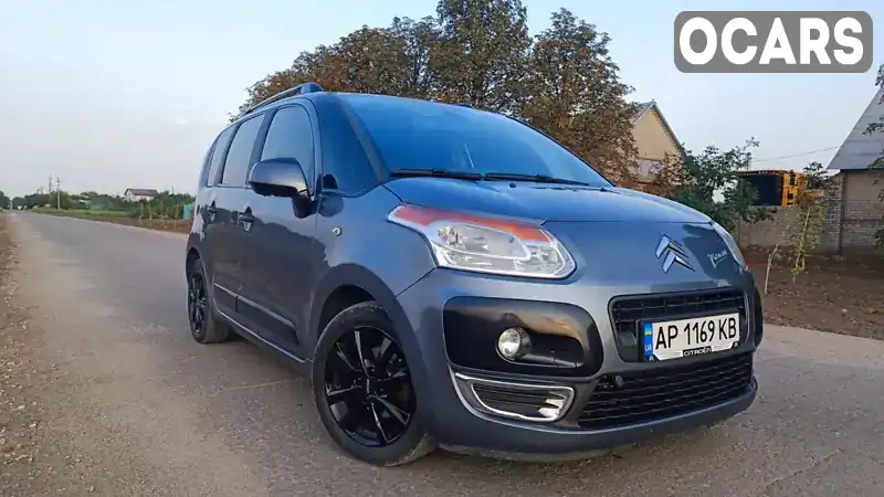 Мінівен Citroen C3 Picasso 2010 1.4 л. Ручна / Механіка обл. Запорізька, Запоріжжя - Фото 1/20