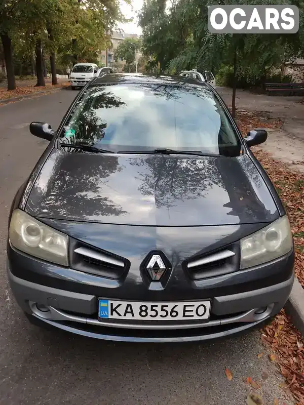 Універсал Renault Megane 2009 1.6 л. Ручна / Механіка обл. Київська, Київ - Фото 1/9