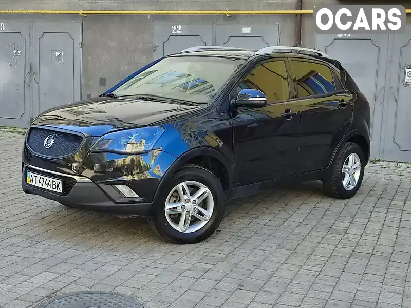 Внедорожник / Кроссовер SsangYong Korando 2013 2 л. Ручная / Механика обл. Ивано-Франковская, Ивано-Франковск - Фото 1/21