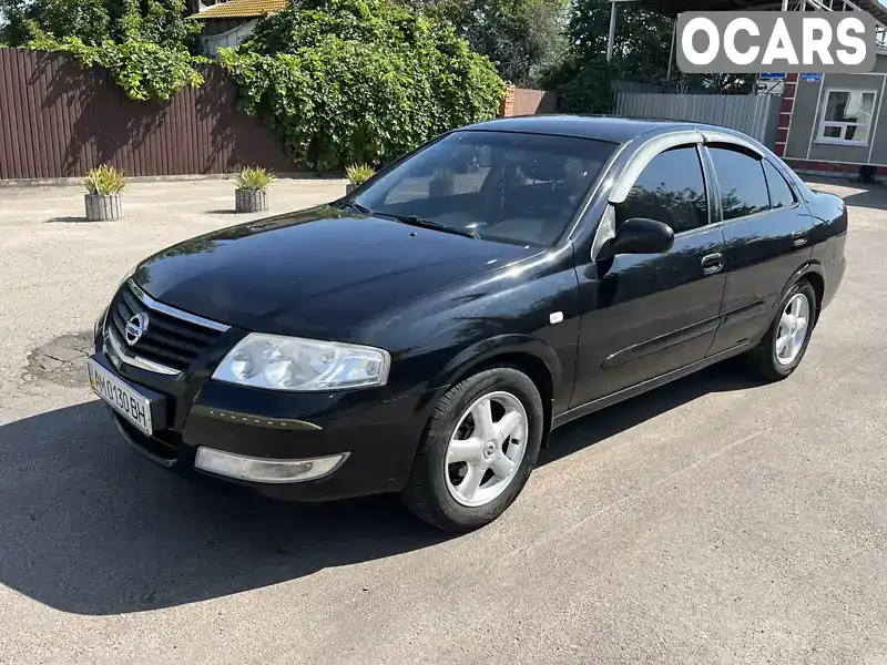 Седан Nissan Almera 2008 1.6 л. Ручная / Механика обл. Житомирская, Житомир - Фото 1/13